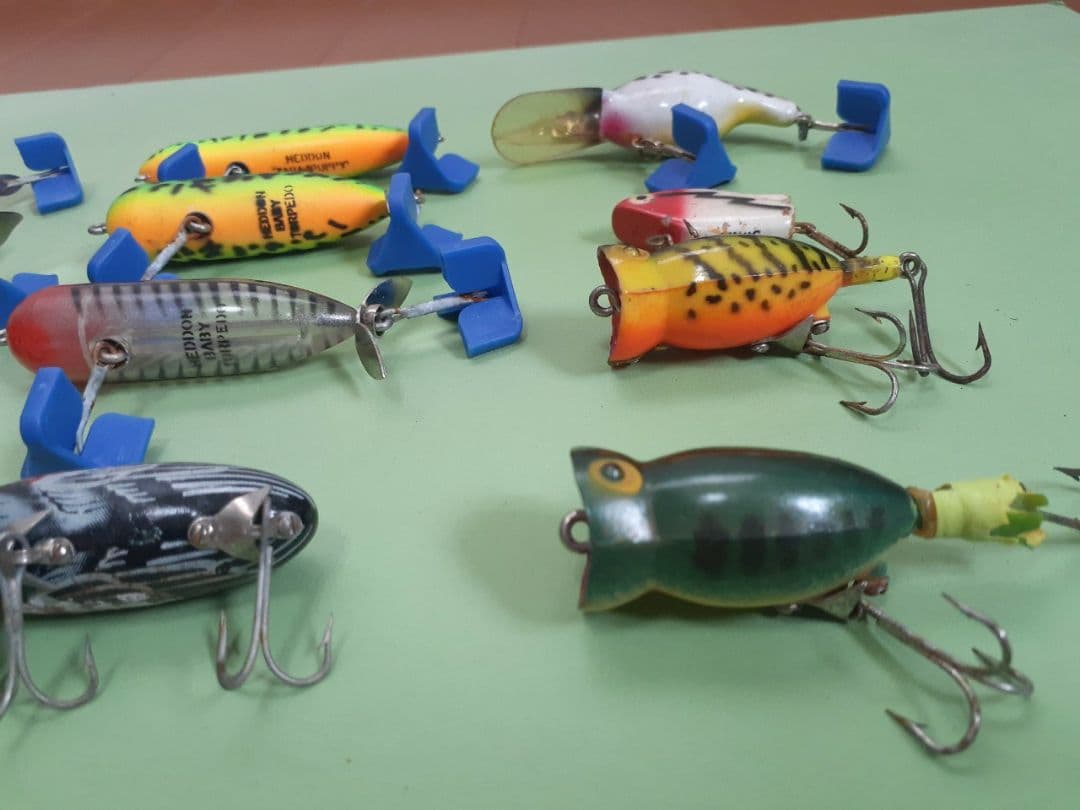【更にお値下げしました】LUHR  Heddon 他 ルアー 12個