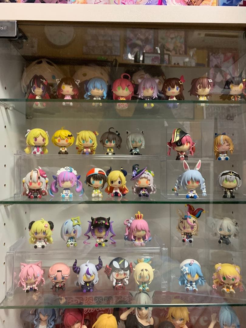 ホロライブ ちょこのっこ vol.1～4 35種コンプリートセット