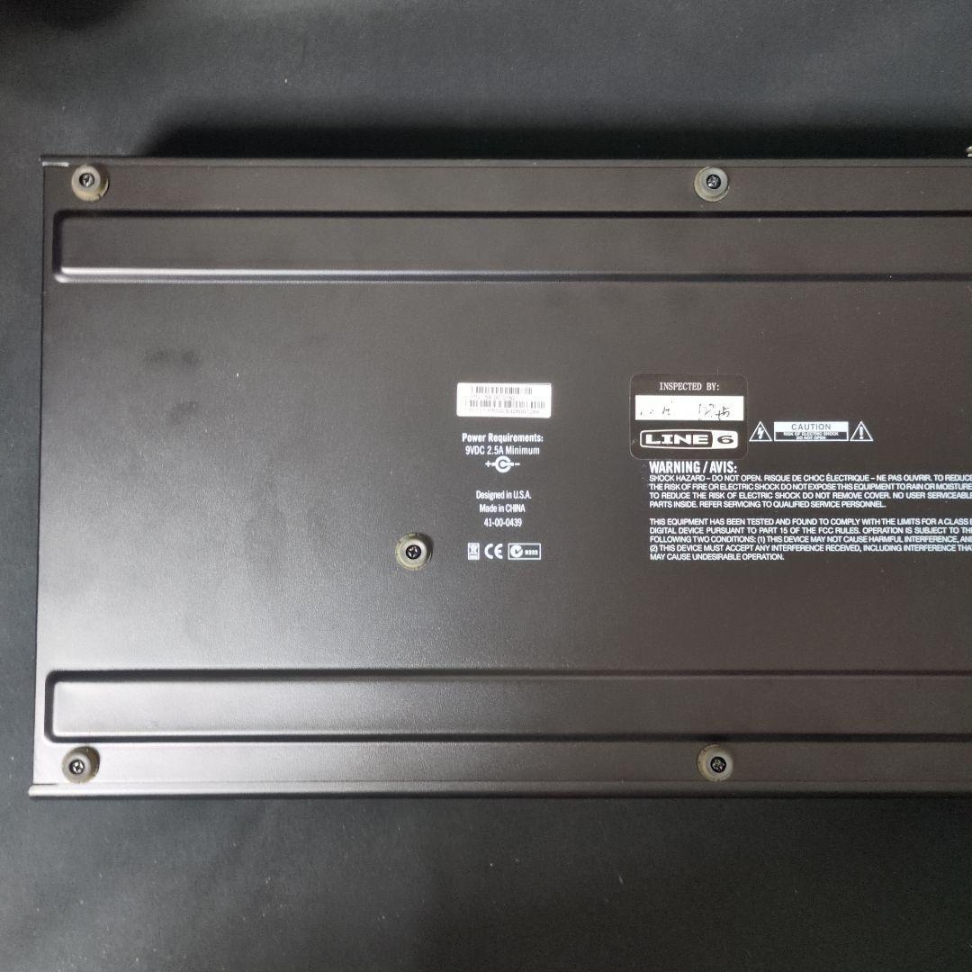 ギター LINE6 POD HD500X