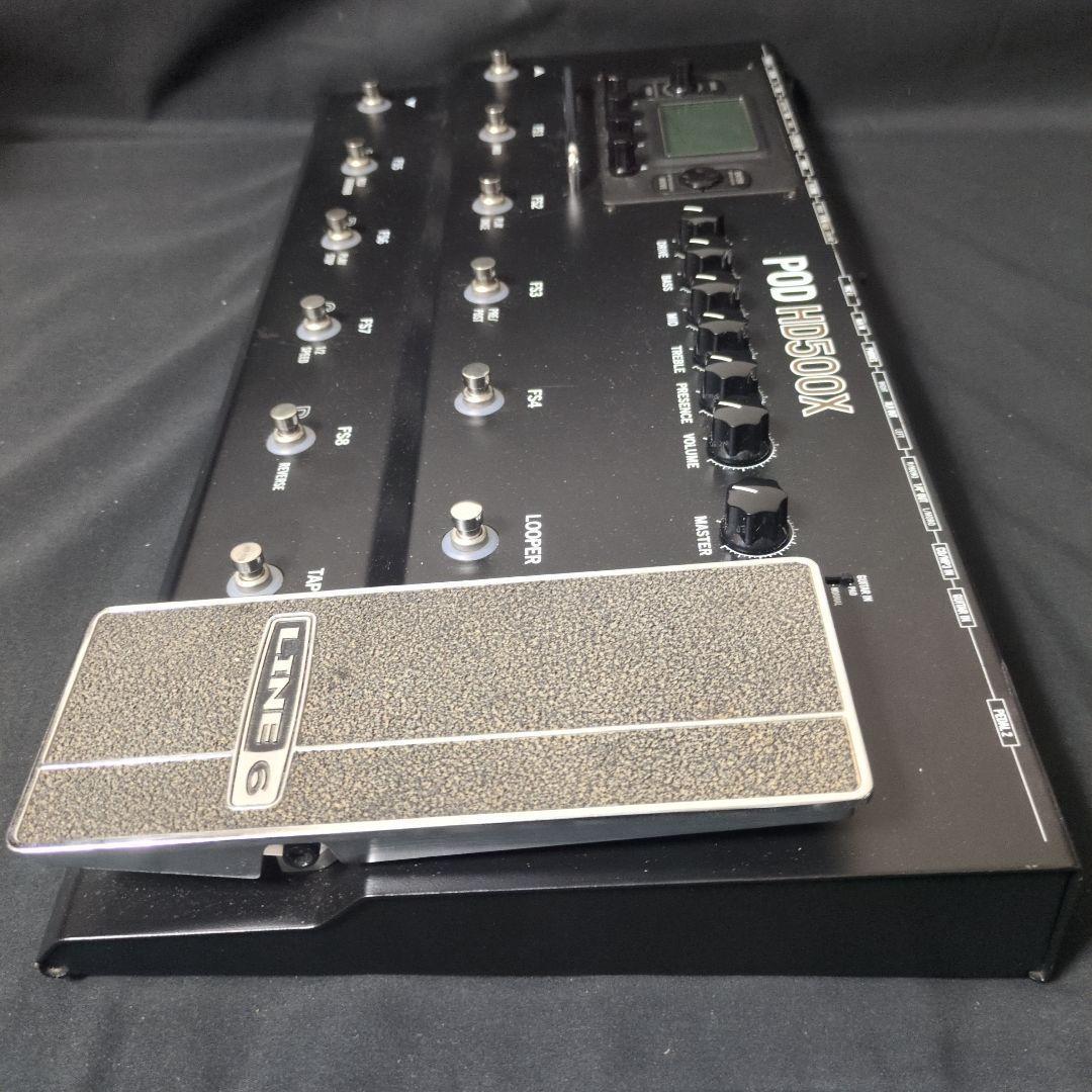 ギター LINE6 POD HD500X