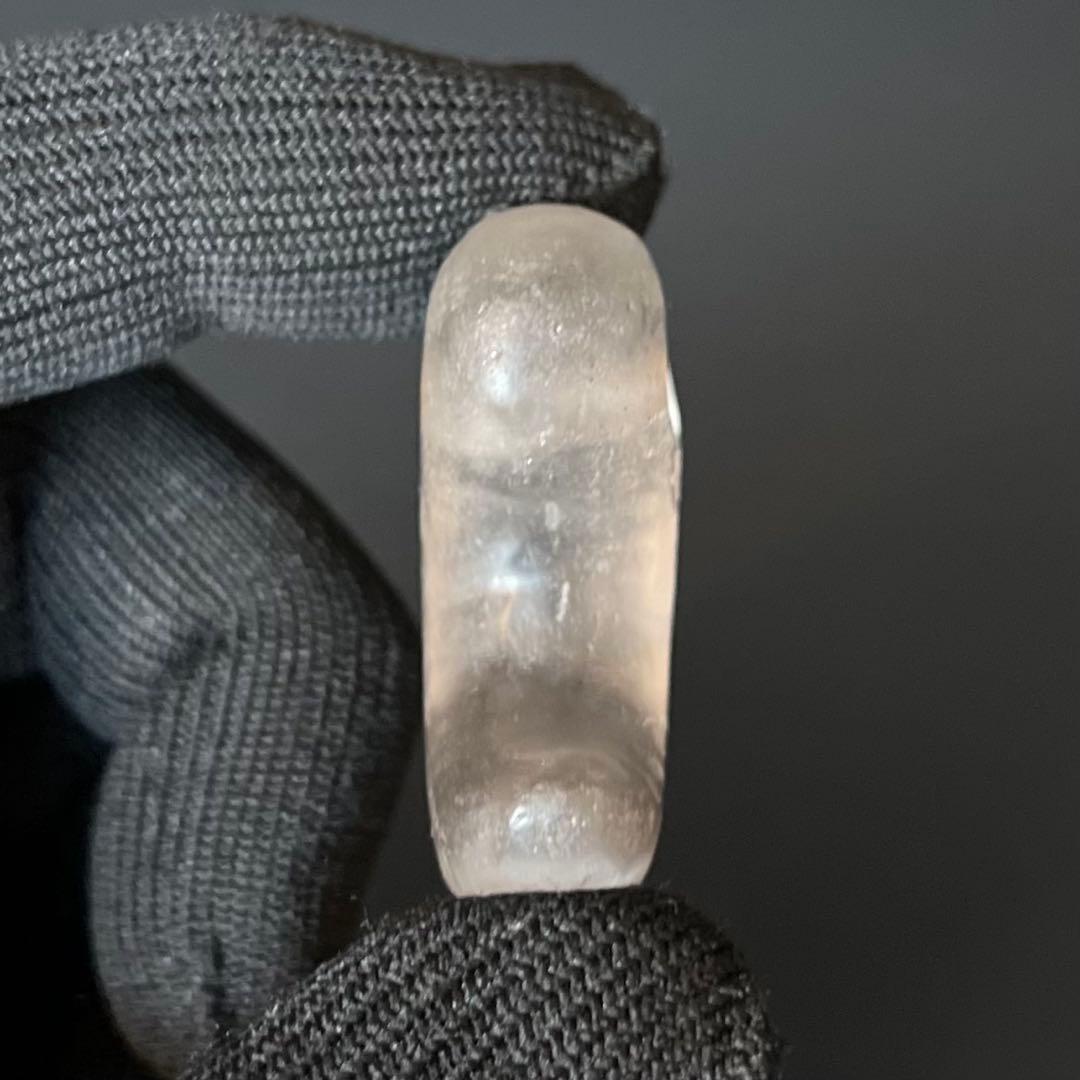 古墳時代 本水晶 勾玉 奈良県伝承◎装身具 祭祀具 古墳期 天然石 古美術 骨董