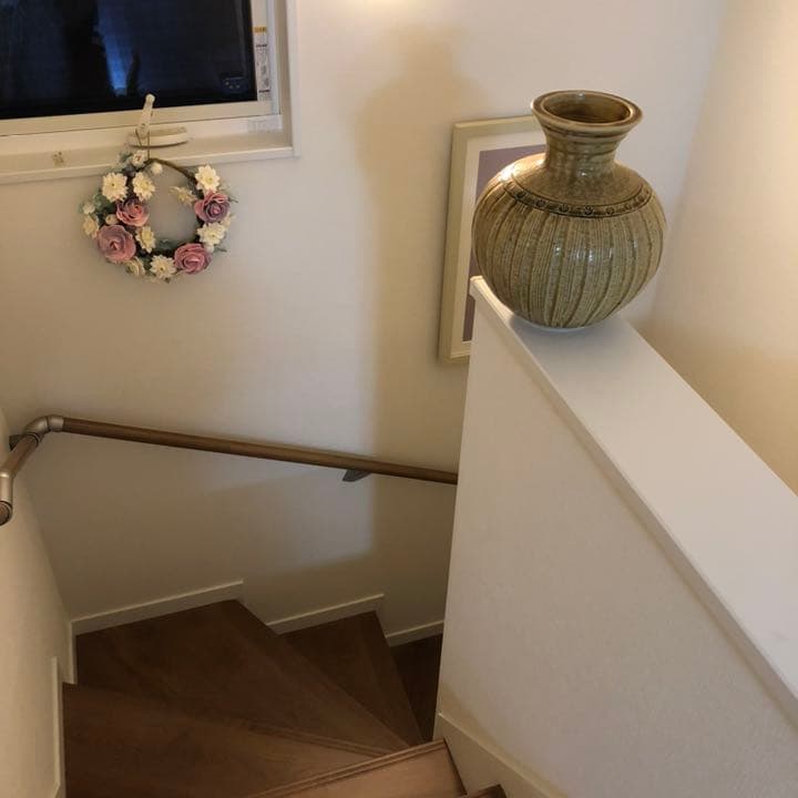 究極の美◼️蔵からかなり美しい大きな壺、壷が出てきました。花道具、古美術品