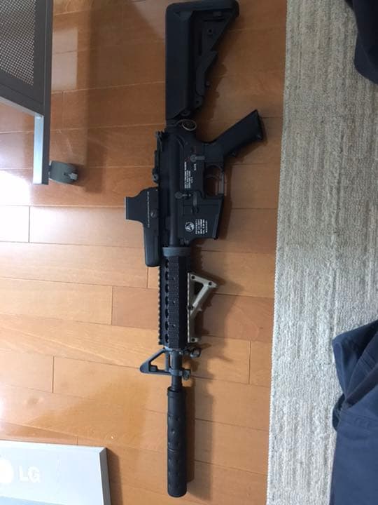 M4CRW 東京マルイ　電動ガン