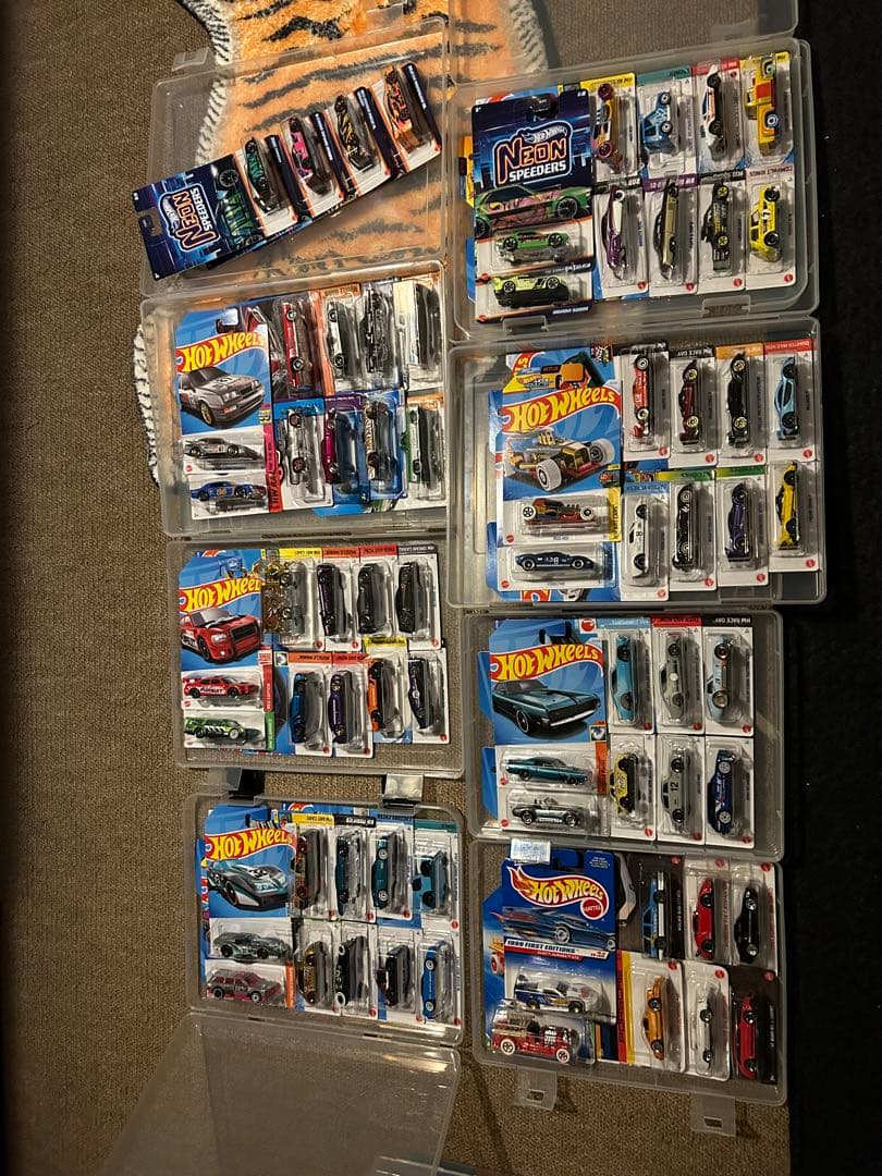 ホットウィール ベーシックトレジャーハント 他まとめ売り 約70台