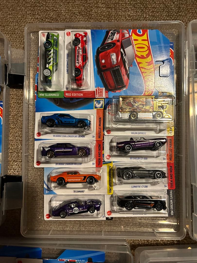 ホットウィール ベーシックトレジャーハント 他まとめ売り 約70台