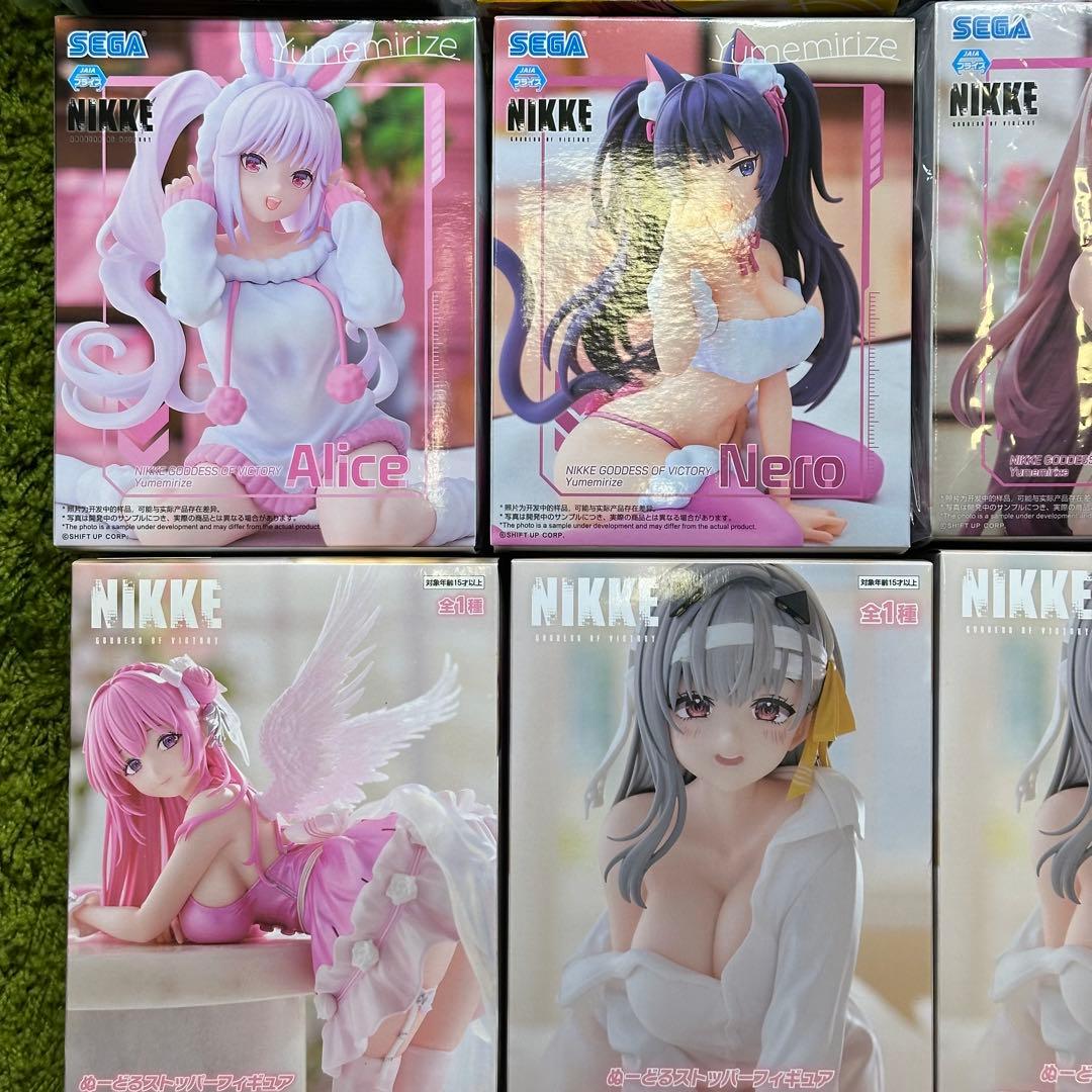 NIKKE プライズ フィギュア まとめ売り モダニア　アニス　ドロシー