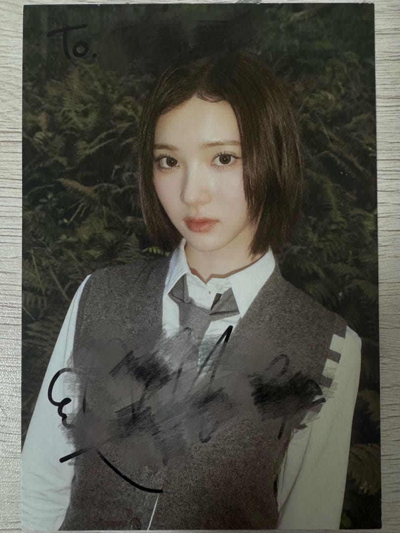 ハトゥハ ジウ サイン FOCUS ポストカード Hearts2Hearts