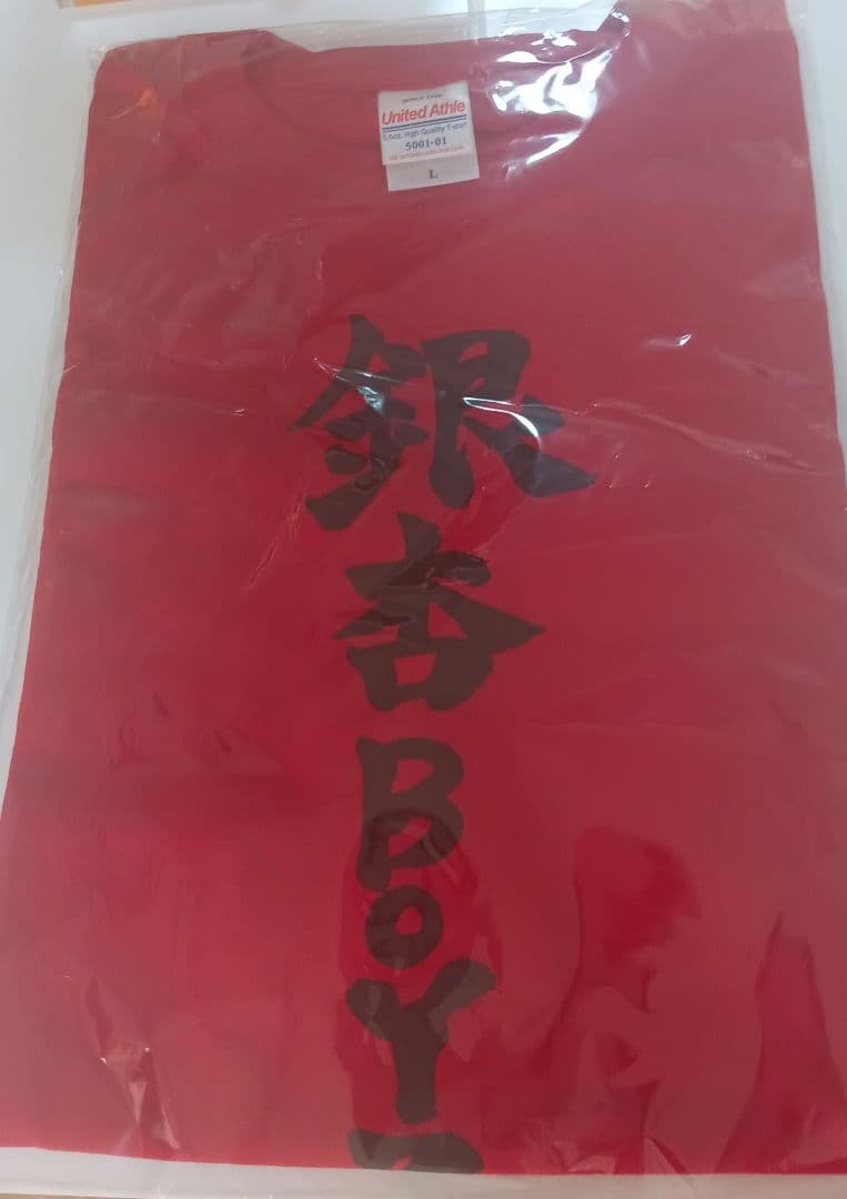 銀杏BOYZ　✕　大森靖子　コラボTシャツ　新品未開封　値下げ中