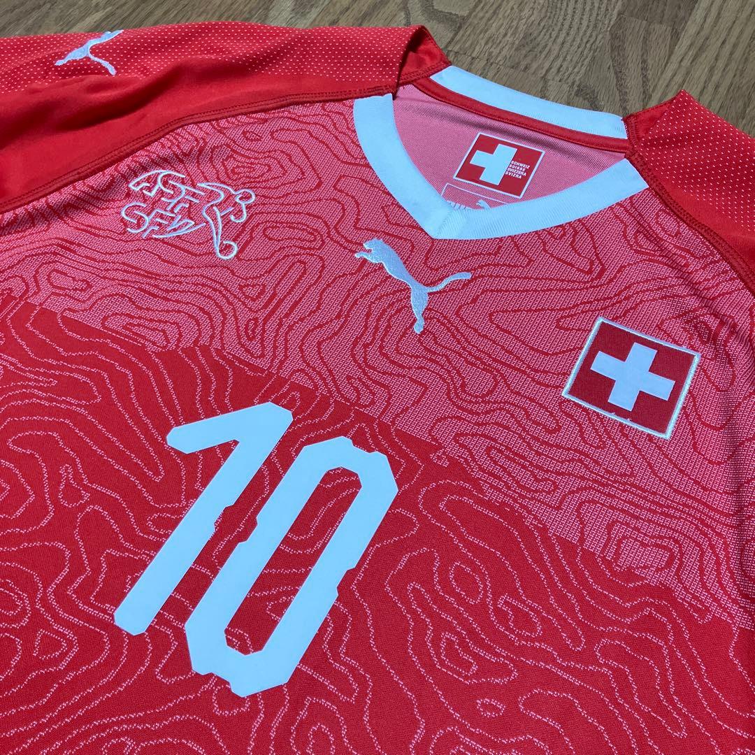 【新品タグ付/正規品】スイス代表 ジャカ ユニフォーム