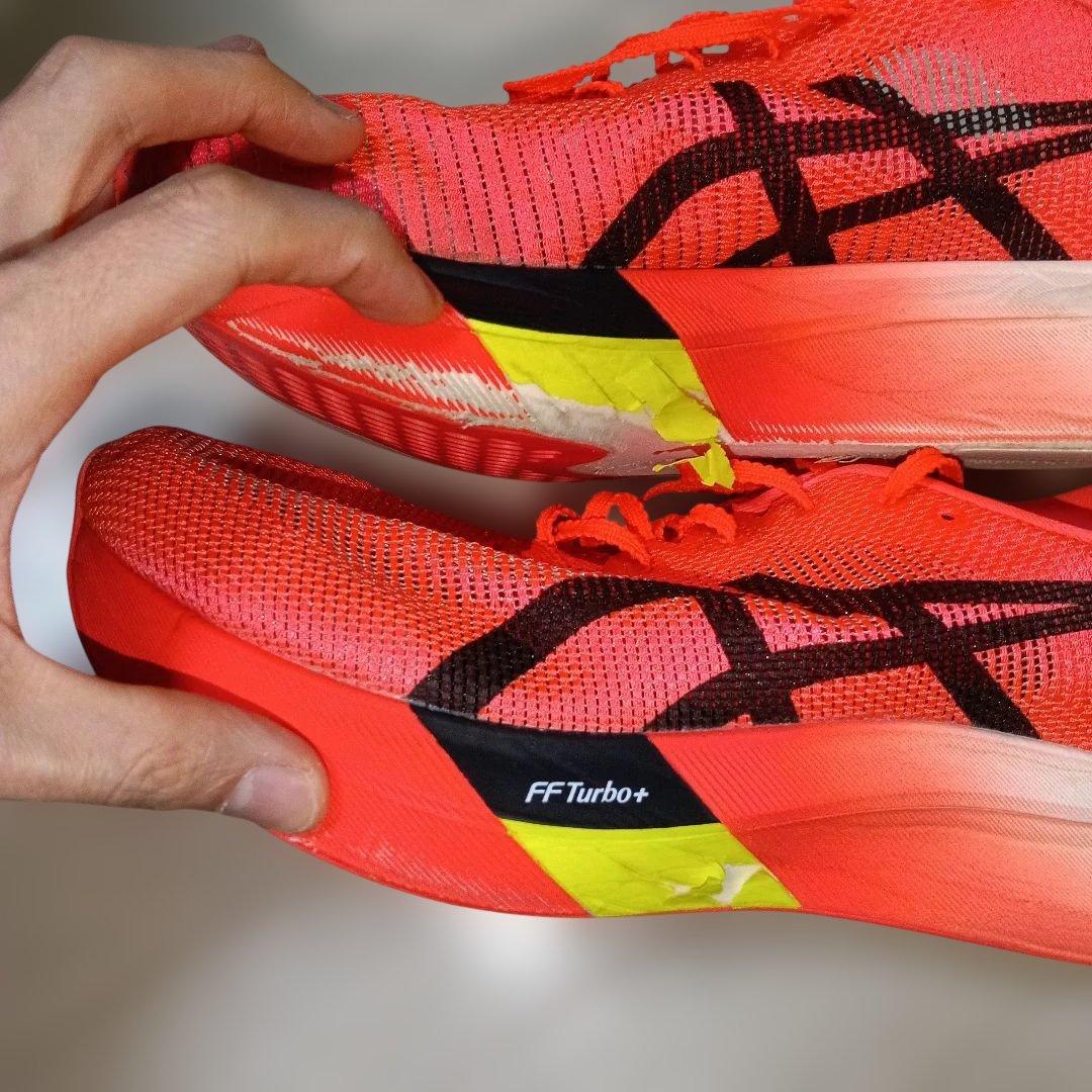 26.5サイズASICS FF Turbo ランニングシューズ定価27,500円