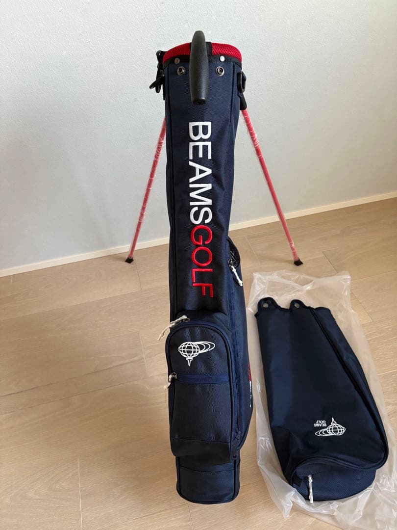 ビームスゴルフ セルフスタンド ネイビー