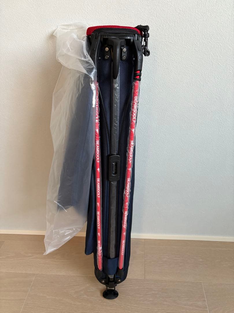 ビームスゴルフ セルフスタンド ネイビー