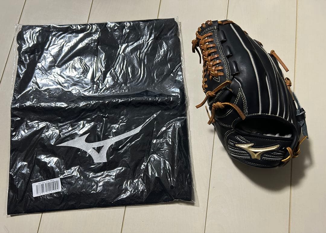 太郎　軟式グローブ　ミズノ　グローバルエリート　グラブ　左投げ用