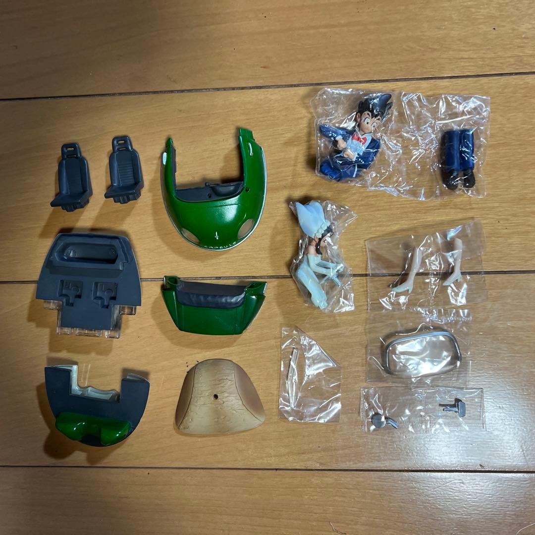 ドラゴンボールカプセル　ドラカプ　ボーナスパーツ　孫悟空＆チチ　アドベンチャー編