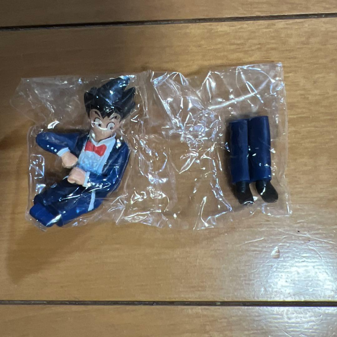 ドラゴンボールカプセル　ドラカプ　ボーナスパーツ　孫悟空＆チチ　アドベンチャー編