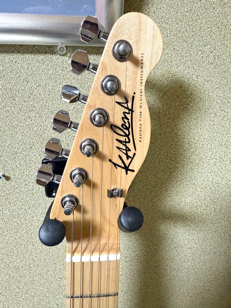 Kaalena KA-TE/M エレキギターテレキャスター