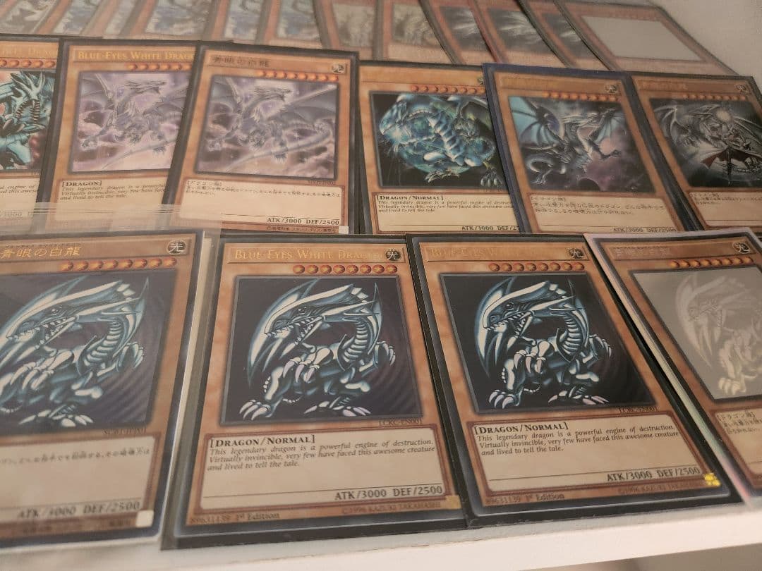 遊戯王　ブルーアイズセット　まとめ売り