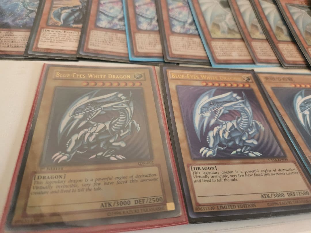 遊戯王　ブルーアイズセット　まとめ売り