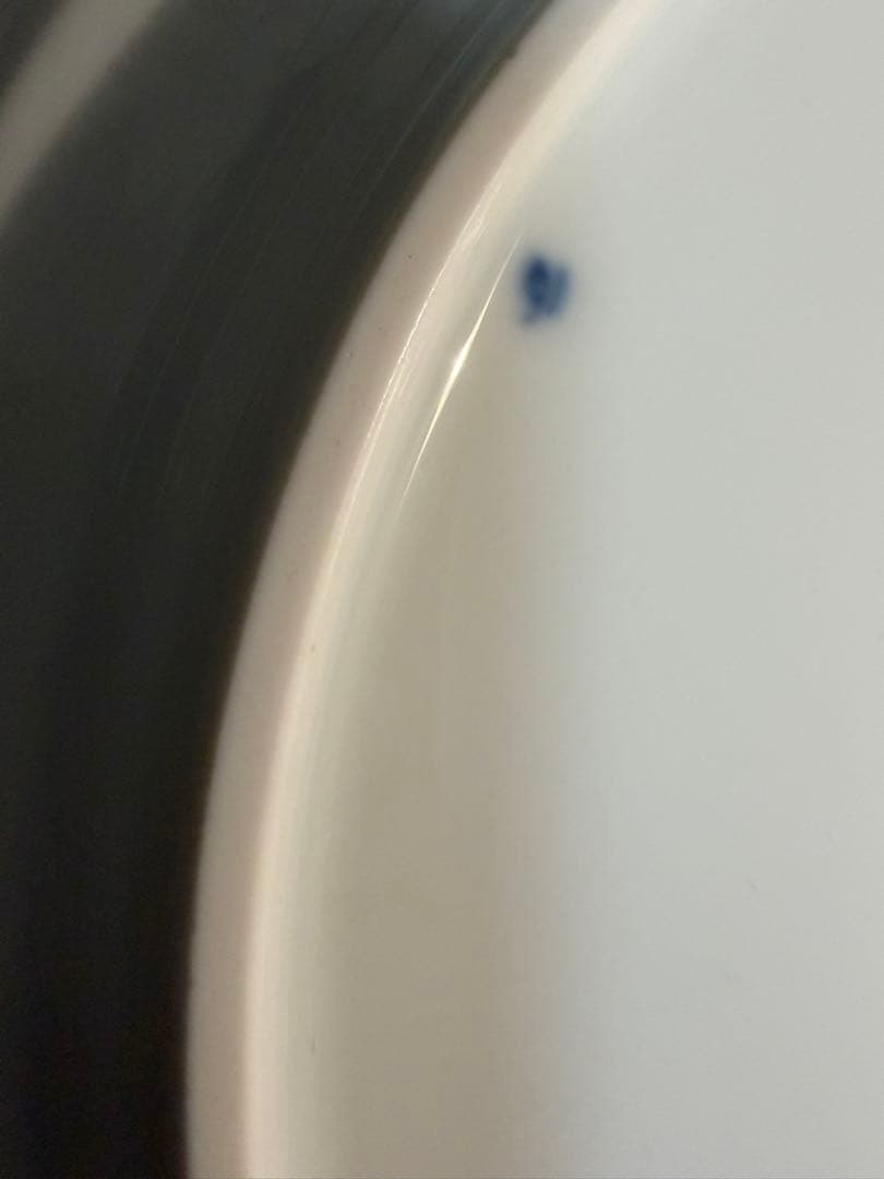 MEISSENマイセン グランツゴールド　Xフォーム 小花　金彩　プレート