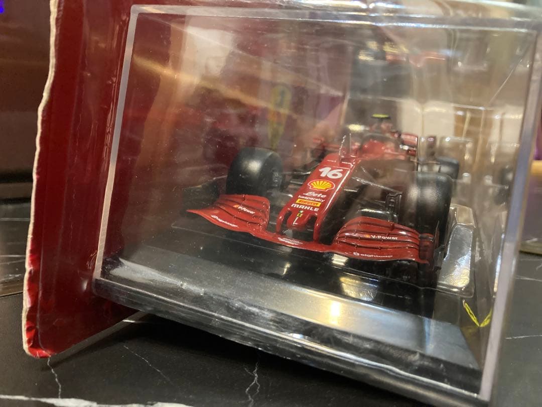 日本未発売　フェラーリF1 ビッグスケールコレクション フェラーリSF1000