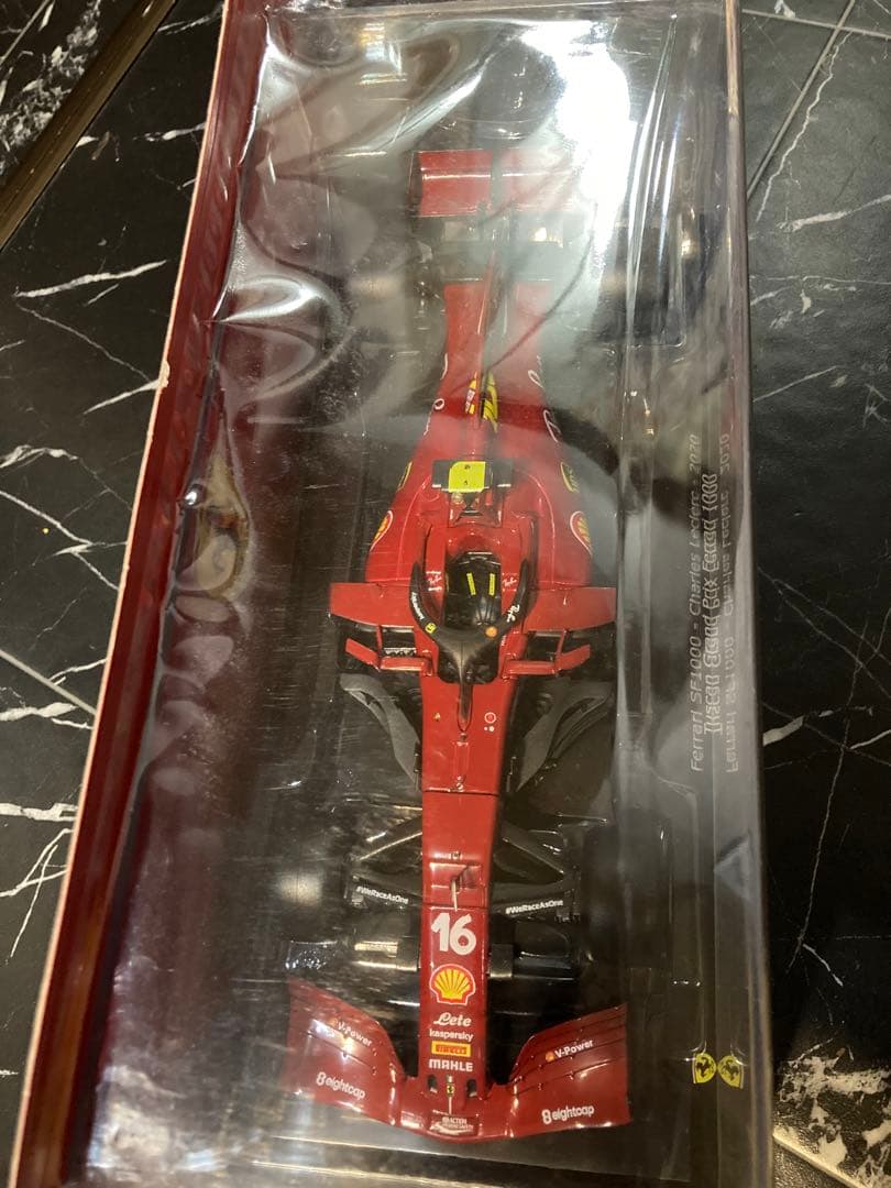 日本未発売　フェラーリF1 ビッグスケールコレクション フェラーリSF1000