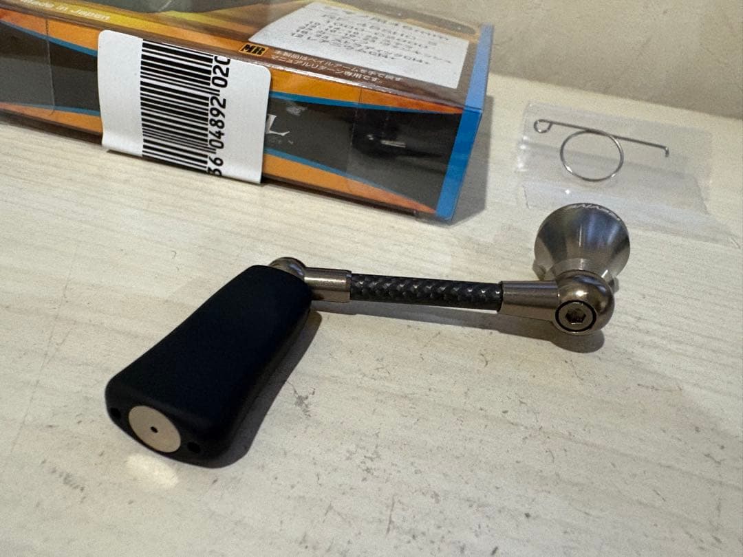 ★☆限定希少品　リヴァイブ ファンネル カーボン ハンドル RF-45SHC-S