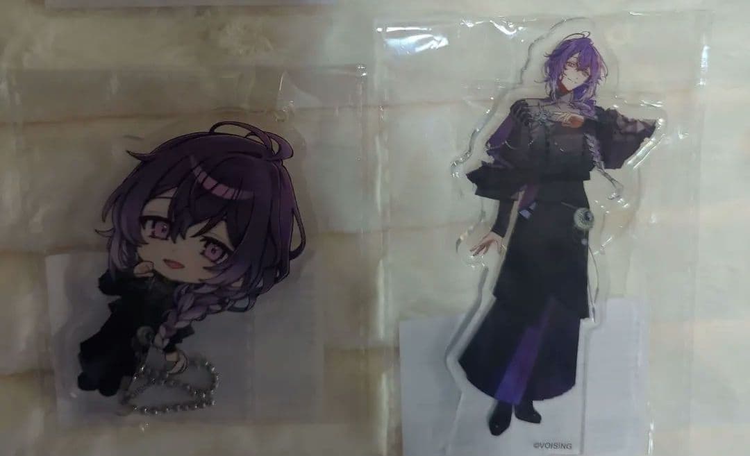 ブラフラ リンドウネイロ スターターグッズ アクリルキーホルダー