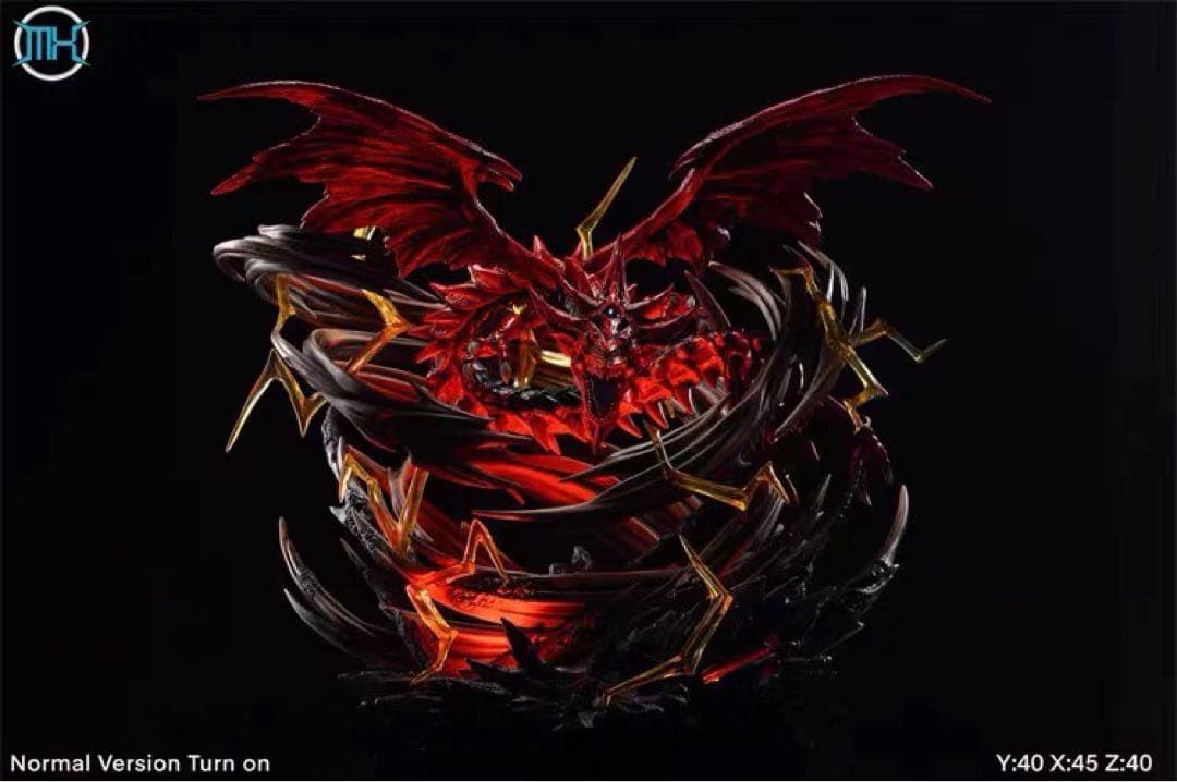 遊戯王 オシリスの天空竜 ガレージキット ガレキ スタチュー ①