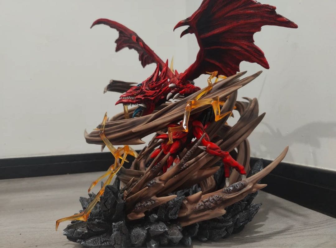 遊戯王 オシリスの天空竜 ガレージキット ガレキ スタチュー ①