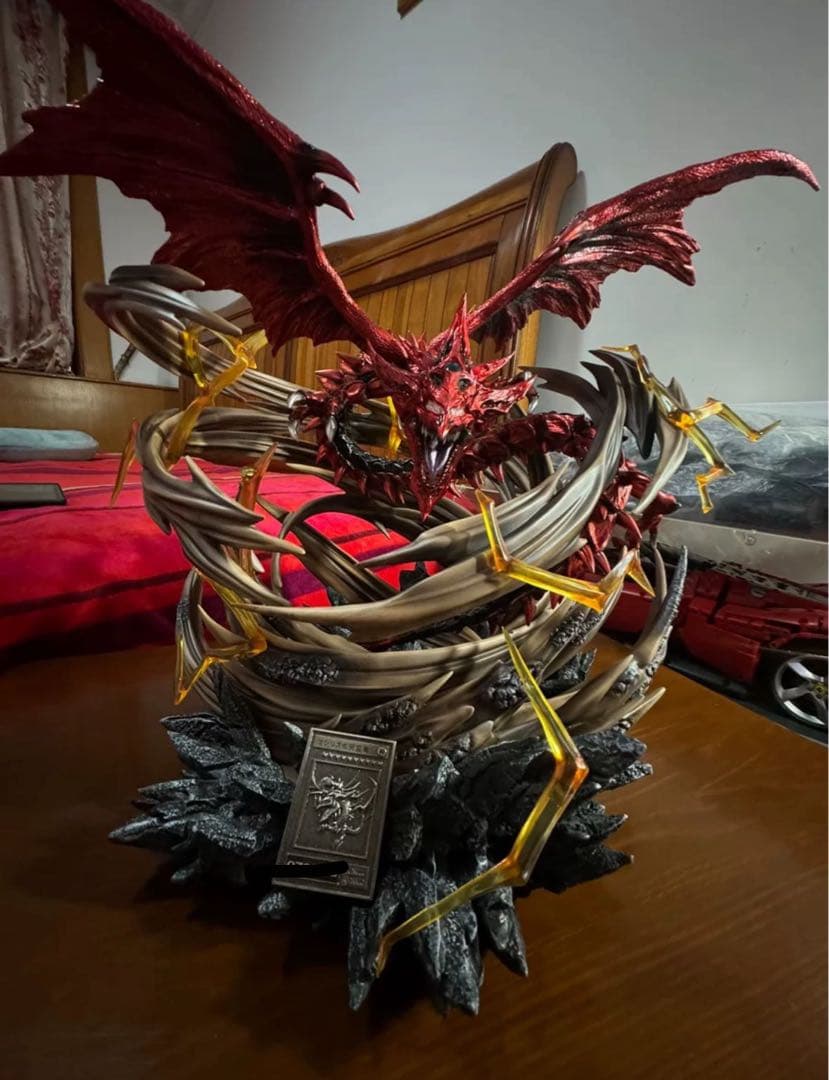 遊戯王 オシリスの天空竜 ガレージキット ガレキ スタチュー ①