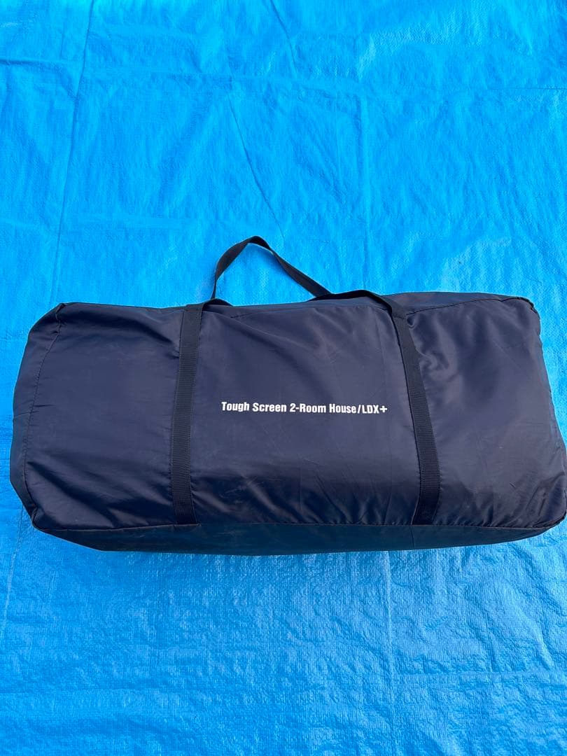 コールマン タフスクリーン2ルームハウス LDX +