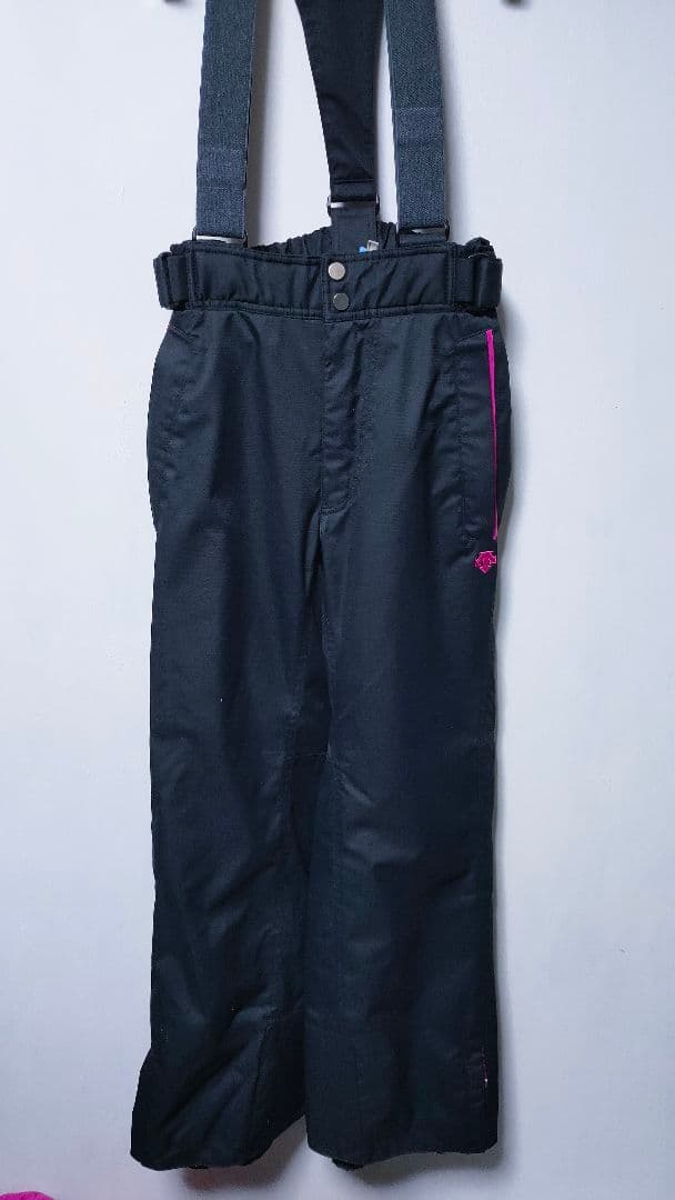 【DESCENTE デサント】スキーウェア 上下 セットアップ レディース