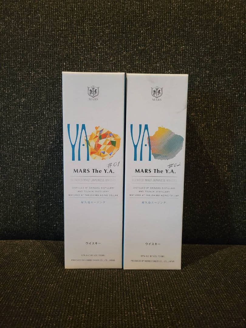 MARS The Y.A. （マルスザワイエー）#01 & #02セット