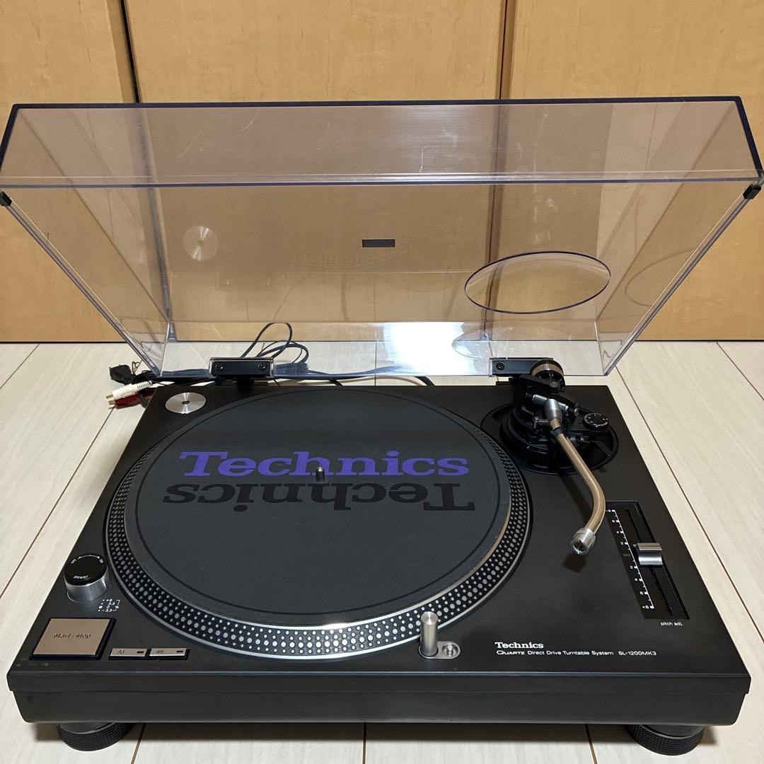 Technics SL-1200MK3 通電・動作・音出し確認問題無し