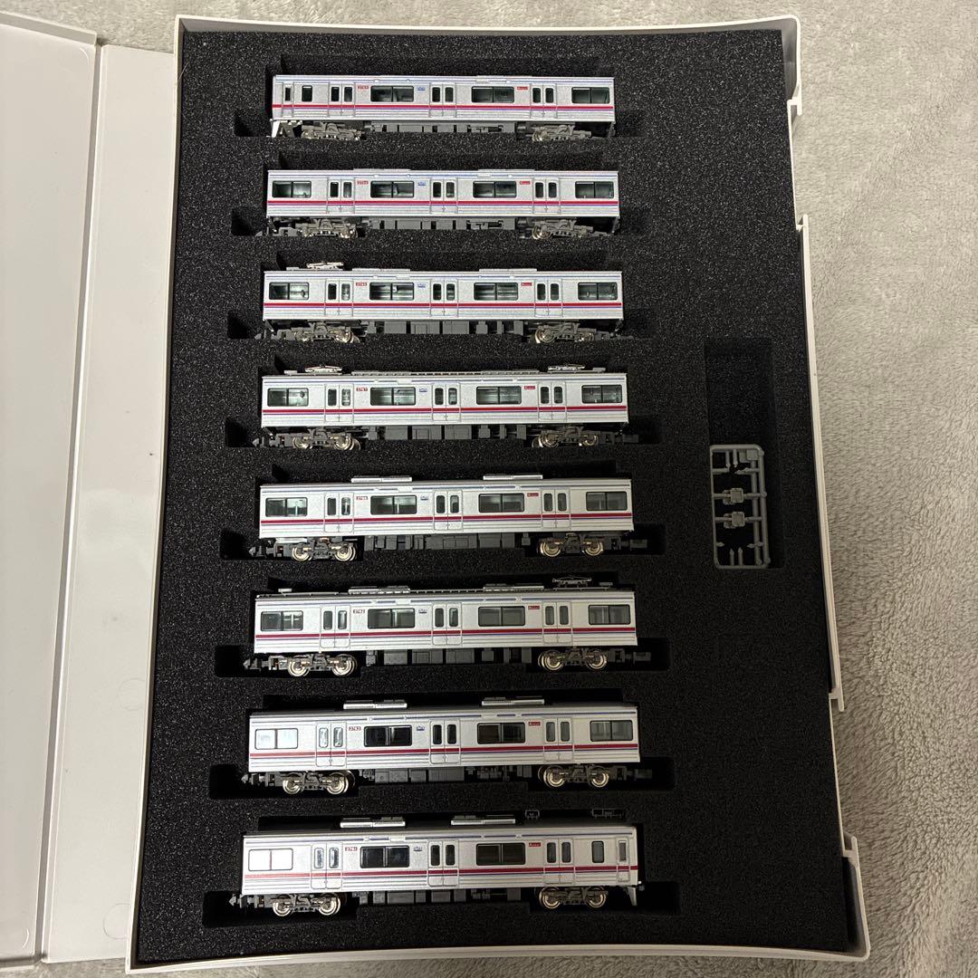 京成3700形(３次車・3768編成)8両セット(動力付き) GREENMAX