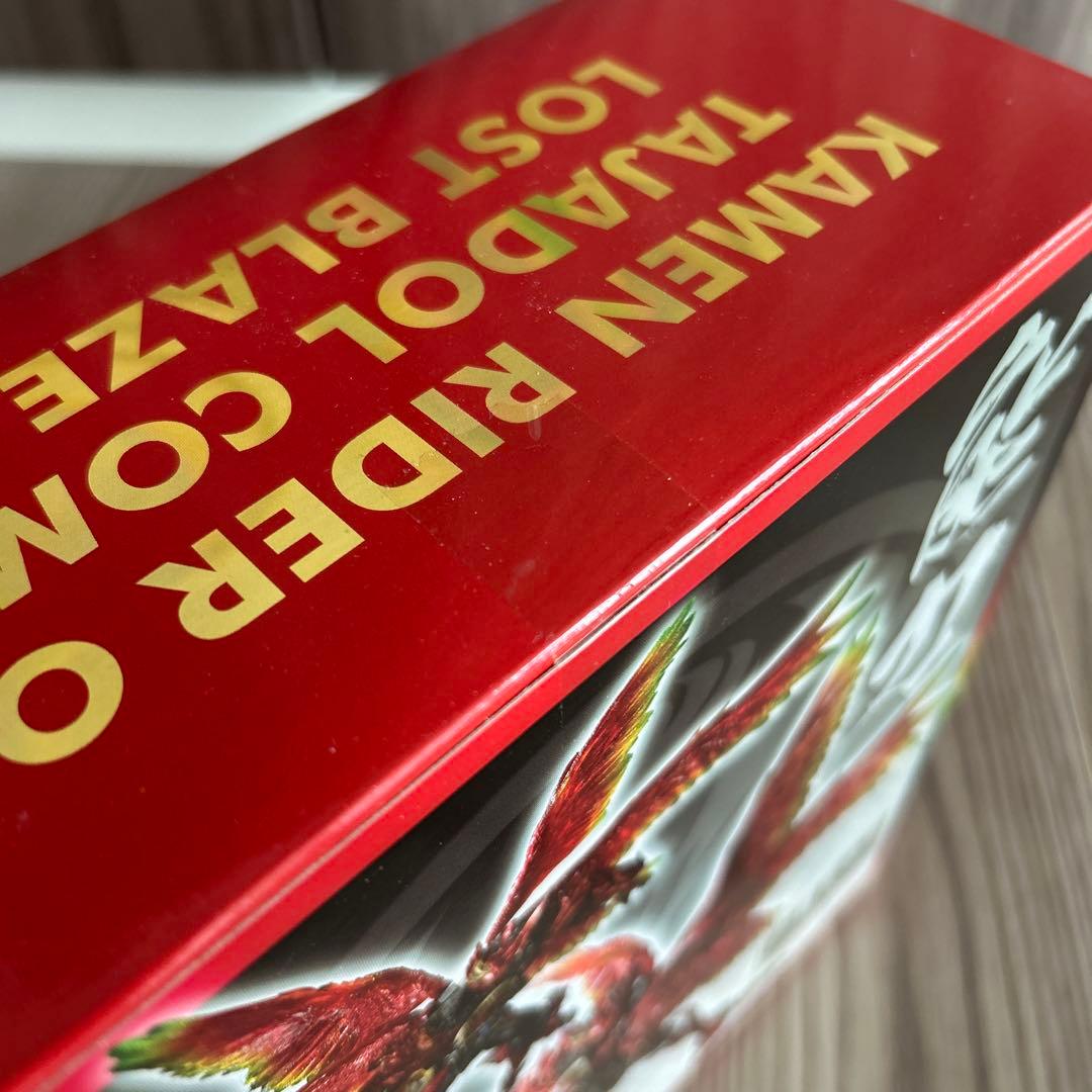 S.I.C. 仮面ライダーオーズ タジャドル コンボ(ロストブレイズver.)