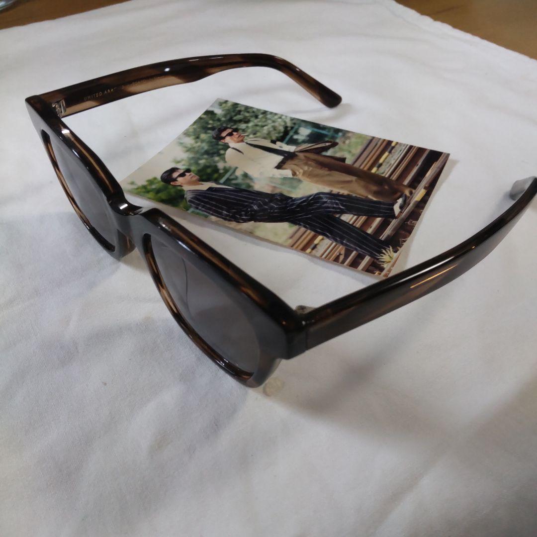 舘ひろしクラフトマンデザインサングラス