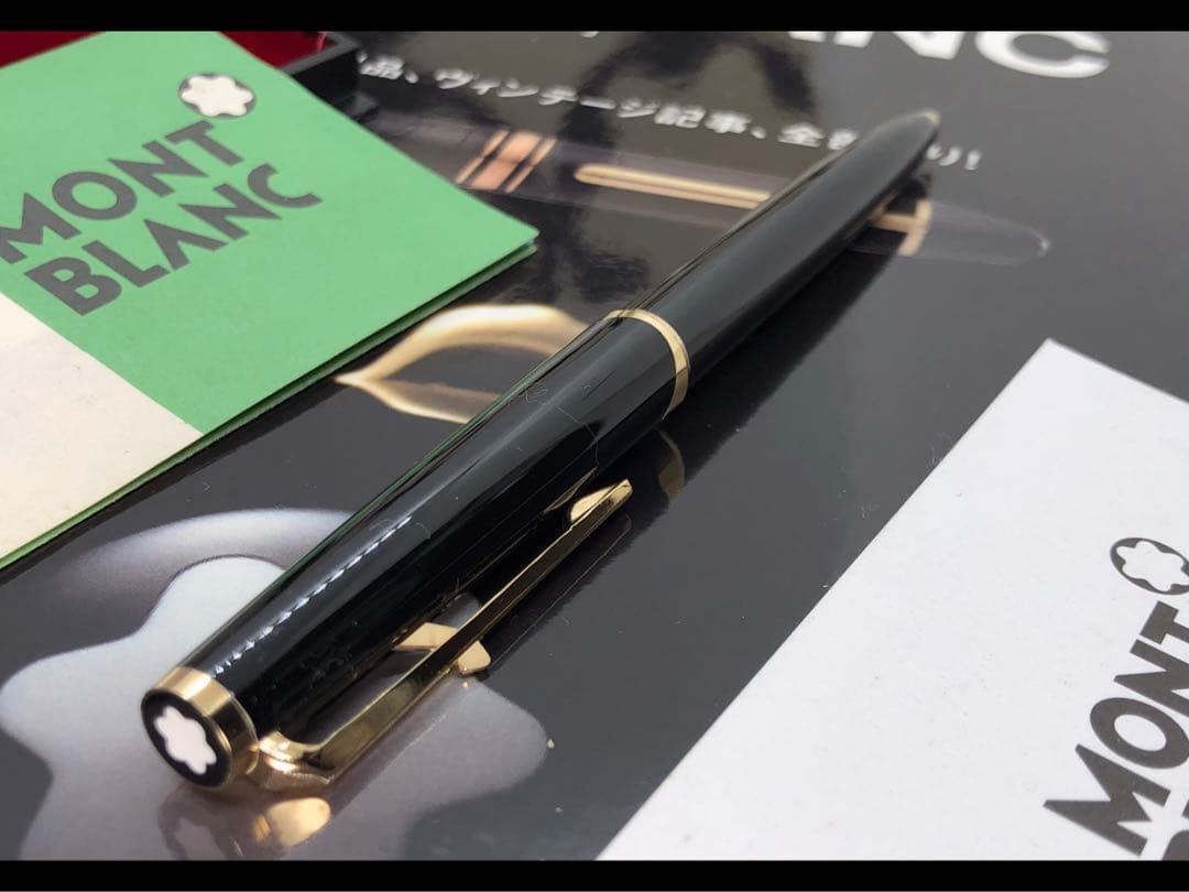 ★モンブラン★絶対に欲しいマイスターシュテュツクと呼ばれる181ハンマートリガー