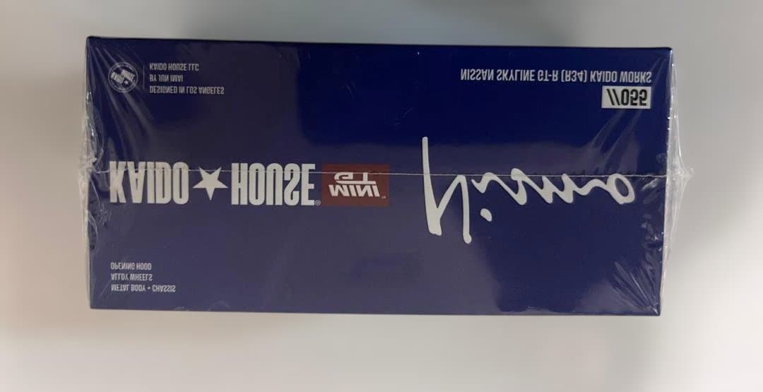 自動車 Nissan Skyline GT-R (R34) Kaido Works