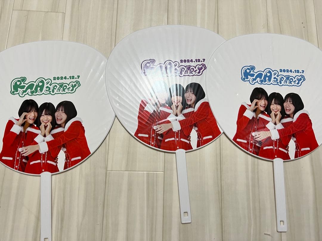 ろこまこあこ うちわ