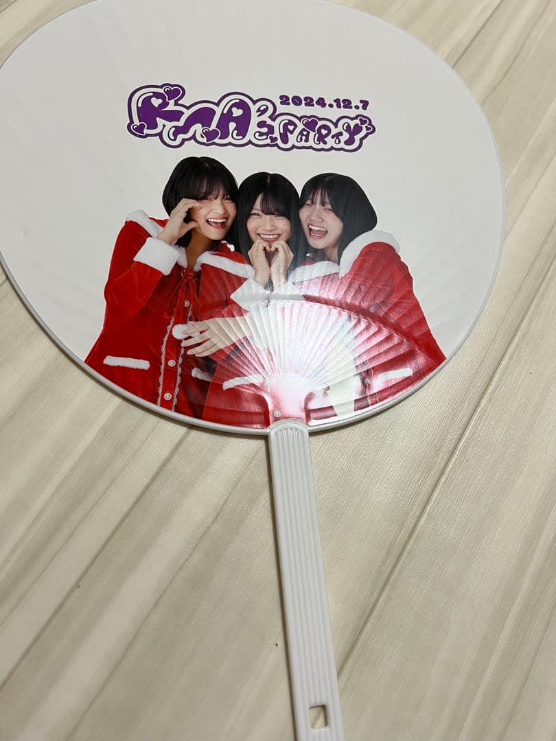 ろこまこあこ うちわ