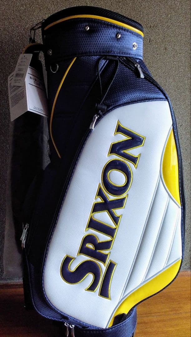 Srixon ゴルフバッグ ネイビー/イエロー