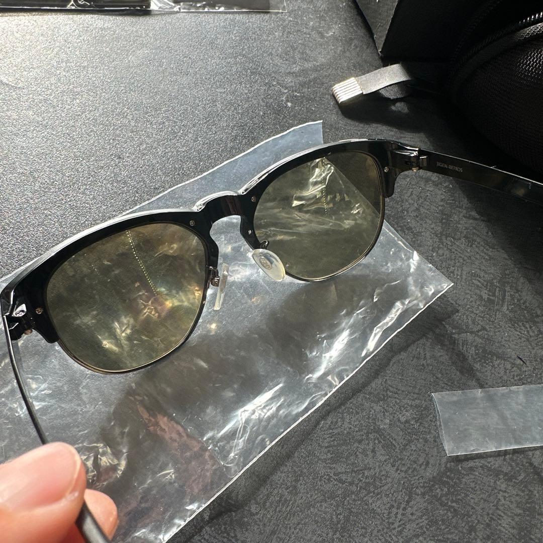 【美品】次元JIGEN レトロス　TVS/SL 偏光サングラス【TALEX】