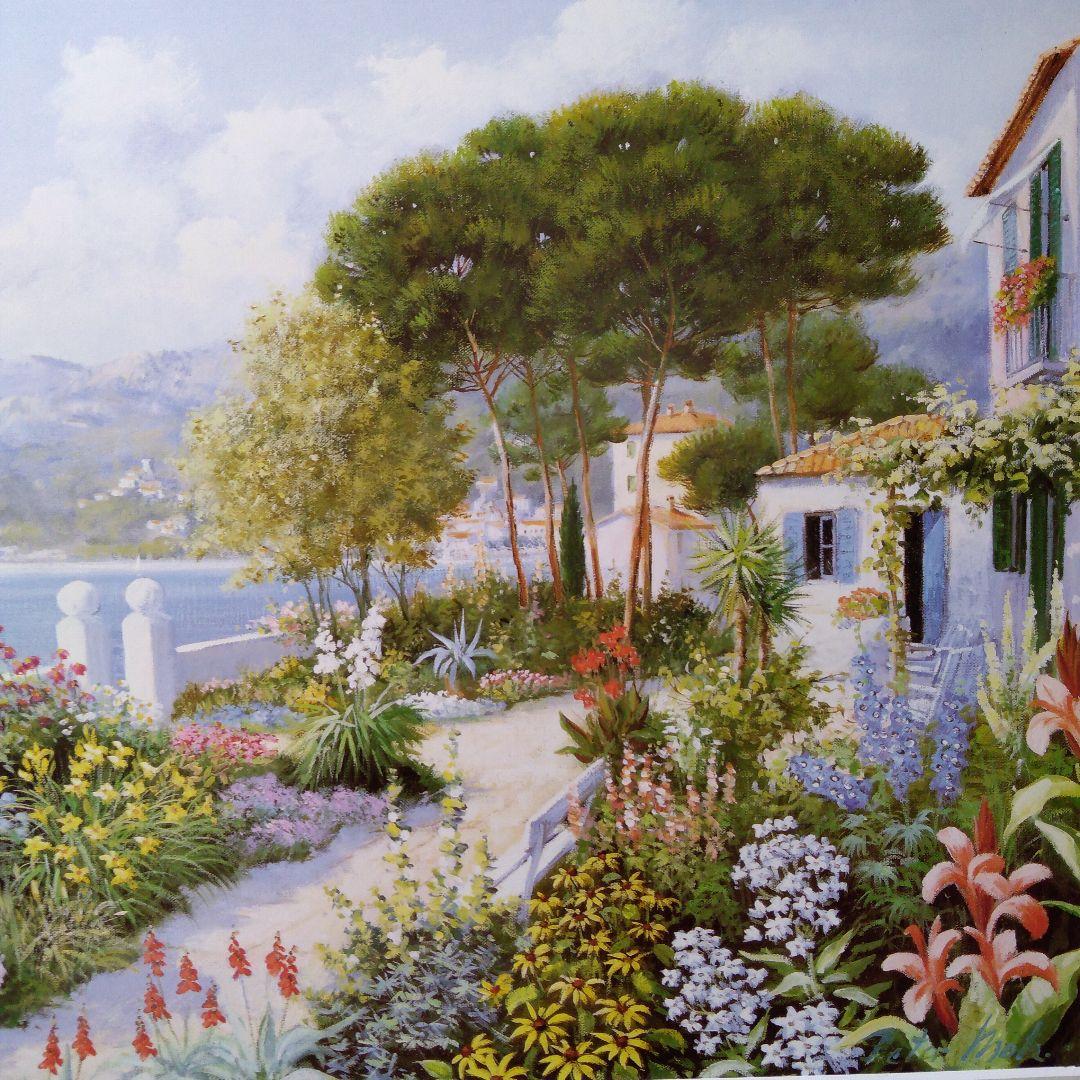 ポスター　横　特寸法　ピターモツツ　額装仕上げ品