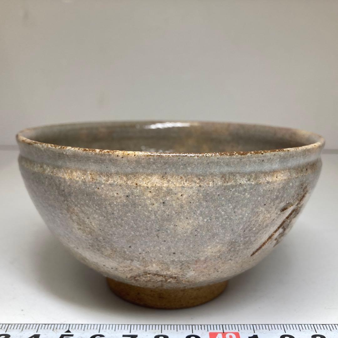 清水六兵衛　真葛　茶碗　共箱　直径11.5㎝　東な7-0406⑤