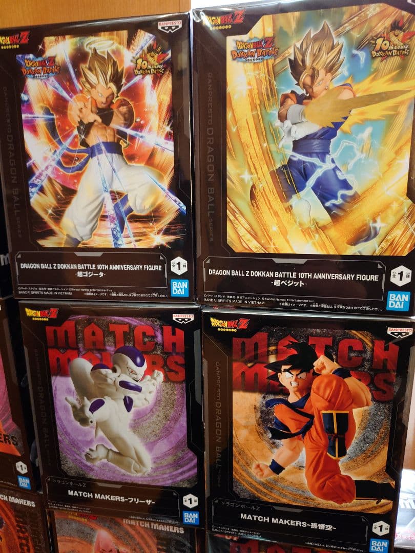ドラゴンボール　プライズフィギュアまとめ売り‼️