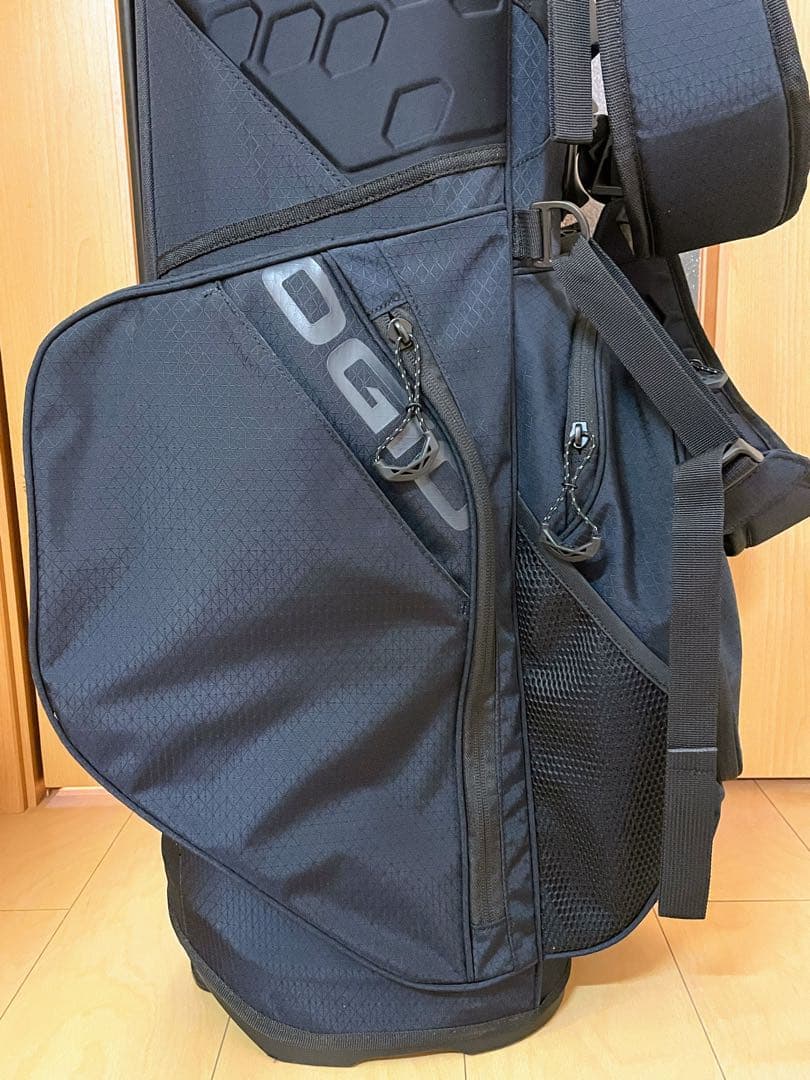 【美品】OGIO★オジオ★WOODEHYBRID★スタンドキャディバッグ★