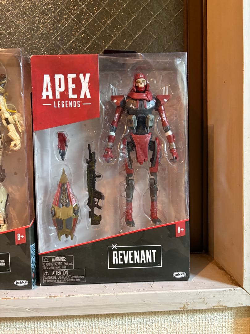APEX LEGENDS フィギュアセット 4体