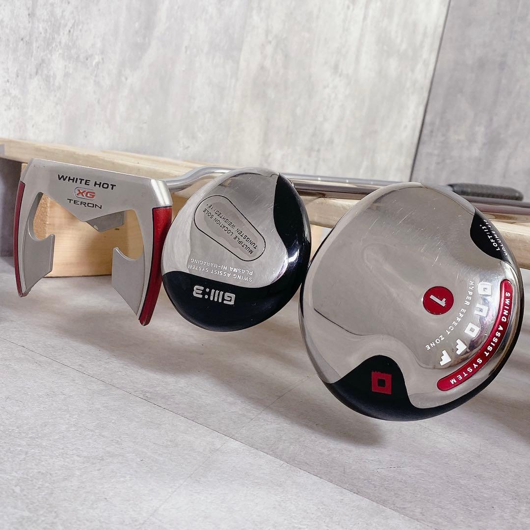 T203 オノフ 他 ゴルフクラブ レディース セット 初心者 ビギナー 女子