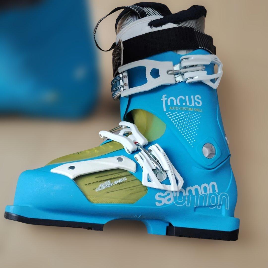 スキー　ブーツ　サロモン Salomon